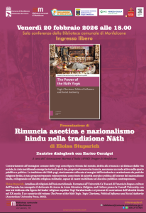 Rinuncia ascetica e nazionalismo hindu nella tradizione Nāth