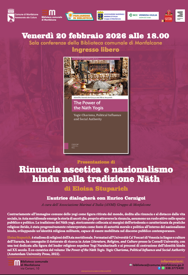 Rinuncia ascetica e nazionalismo hindu nella tradizione Nāth