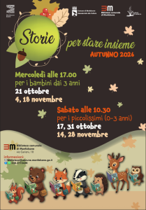 Storie per stare insieme - AUTUNNO 2026